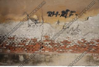 wall bricks plastered 0003
